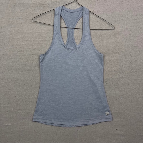 Vuori Womens Tank Top Racerback Athletic Blue Size XS Style VW108 - Picture 2 of 6